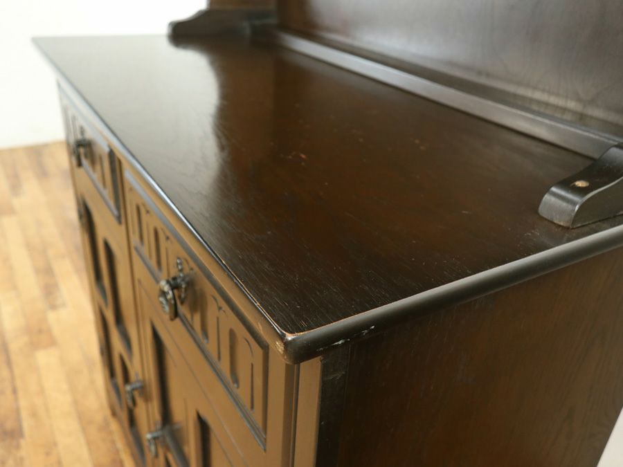 アンティーク家具 カップボード 80126