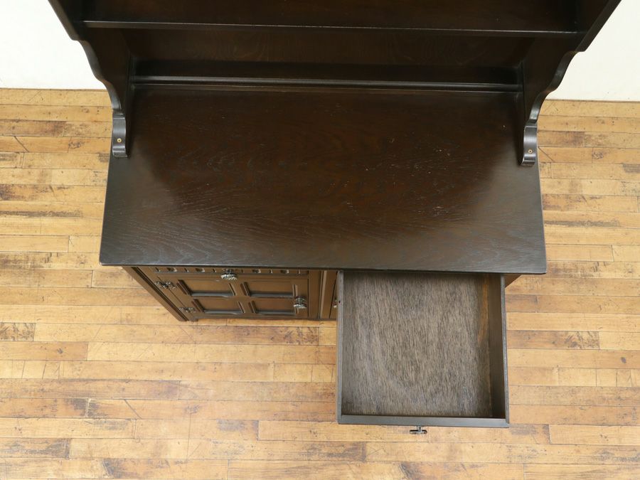 アンティーク家具 カップボード 80126