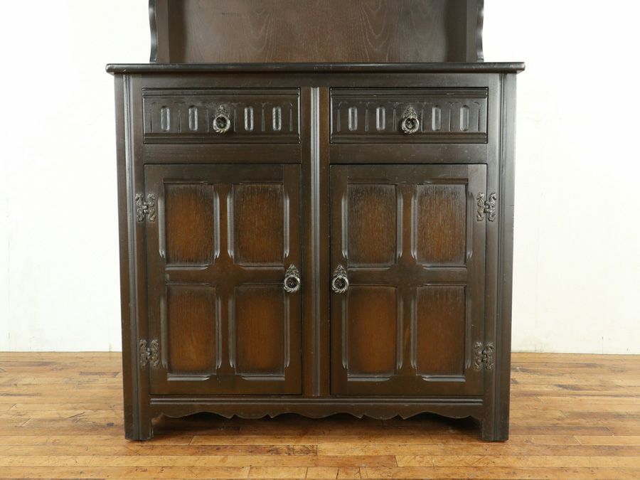 アンティーク家具 カップボード 80126