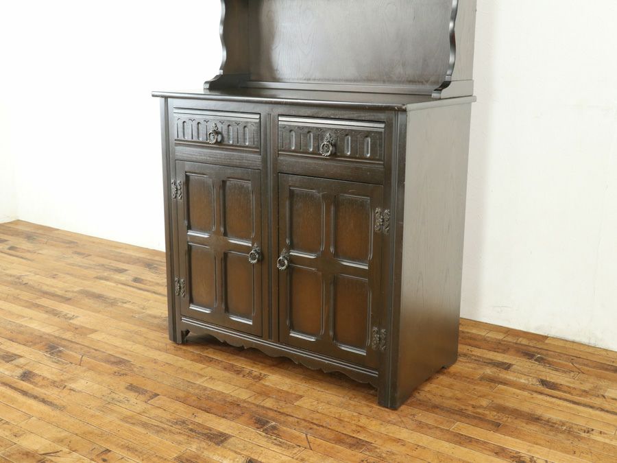 アンティーク家具 カップボード 80126