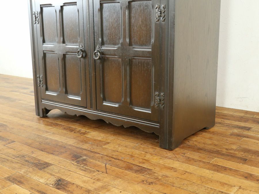 アンティーク家具 カップボード 80126