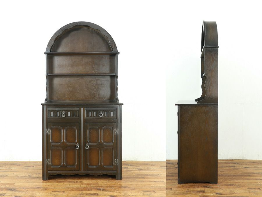 アンティーク家具 カップボード 80126