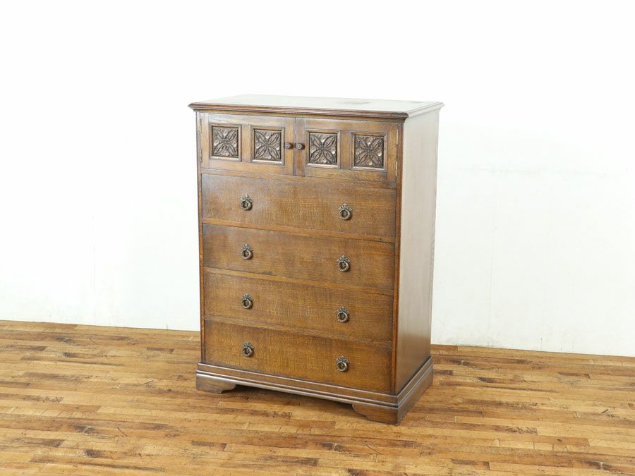 アンティーク家具 チェスト 80038c