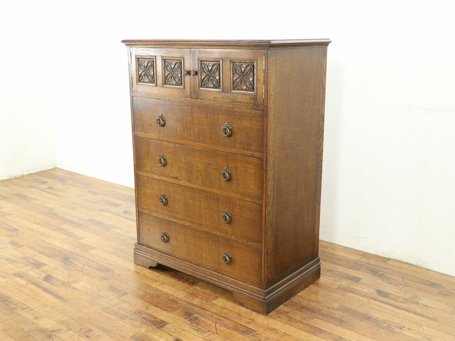 アンティーク家具 チェスト 80038c