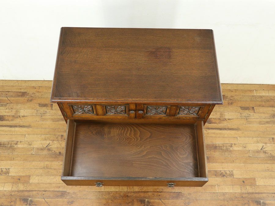 アンティーク家具 チェスト 80038c