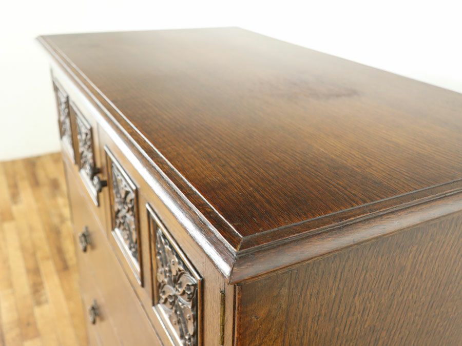 アンティーク家具 チェスト 80038c