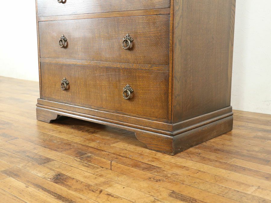 アンティーク家具 チェスト 80038c