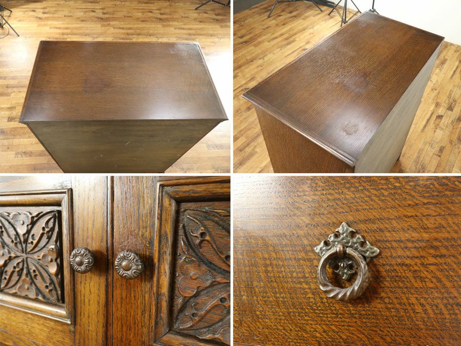 アンティーク家具 チェスト 80038c