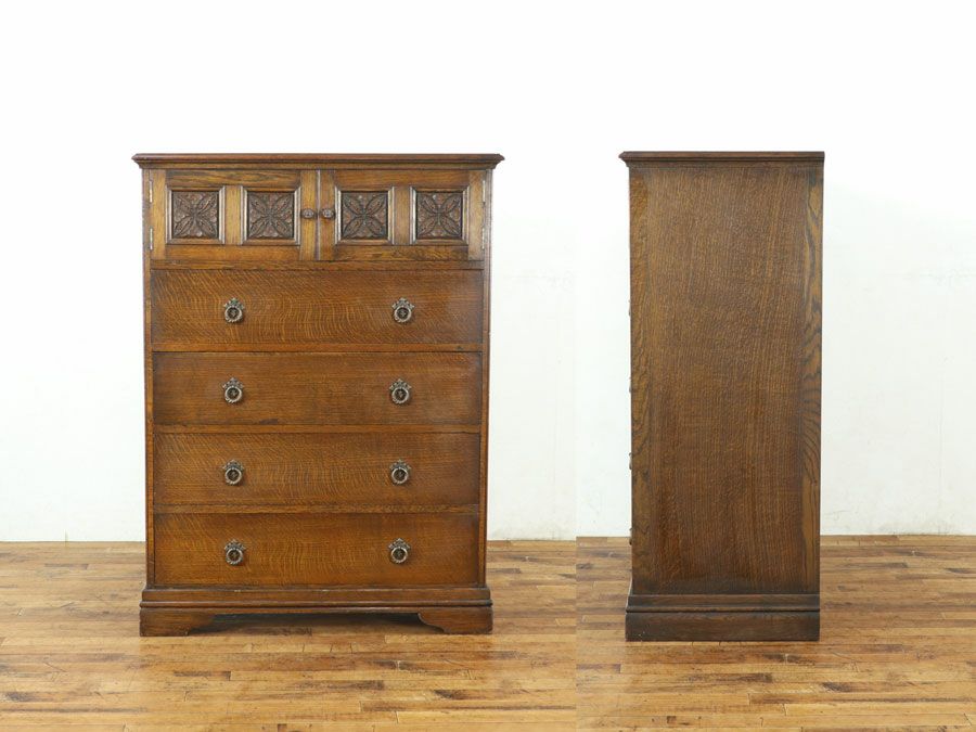 アンティーク家具 チェスト 80038c