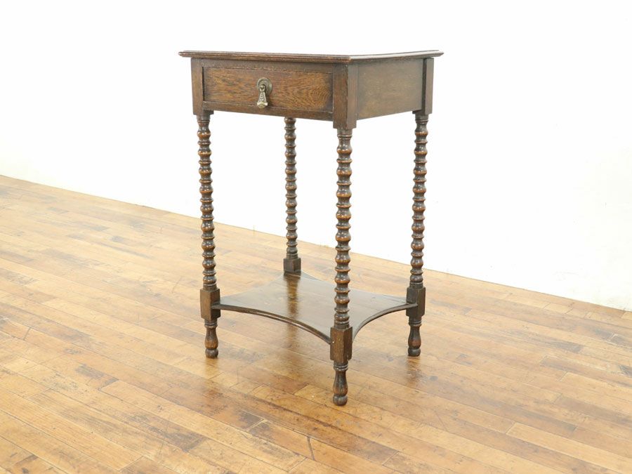 アンティーク家具 サイドテーブル 80204