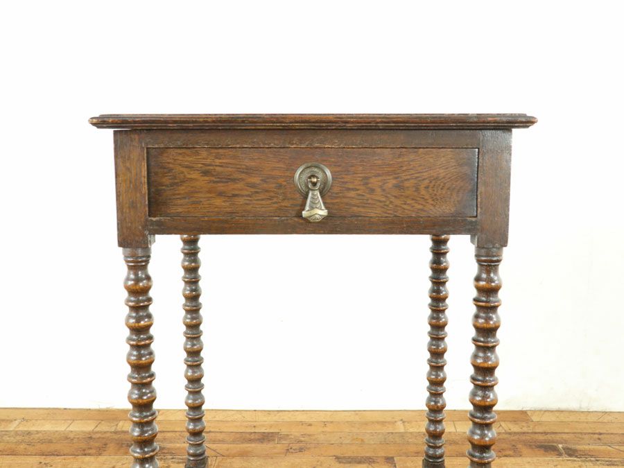 アンティーク家具 サイドテーブル 80204