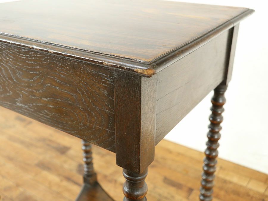 アンティーク家具 サイドテーブル 80204