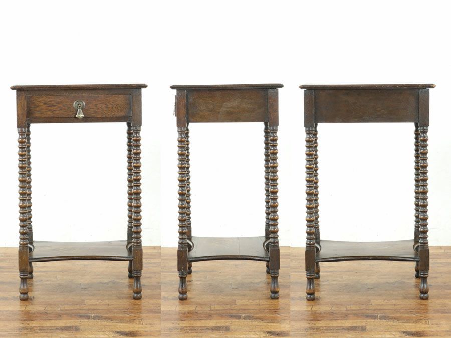 アンティーク家具 サイドテーブル 80204