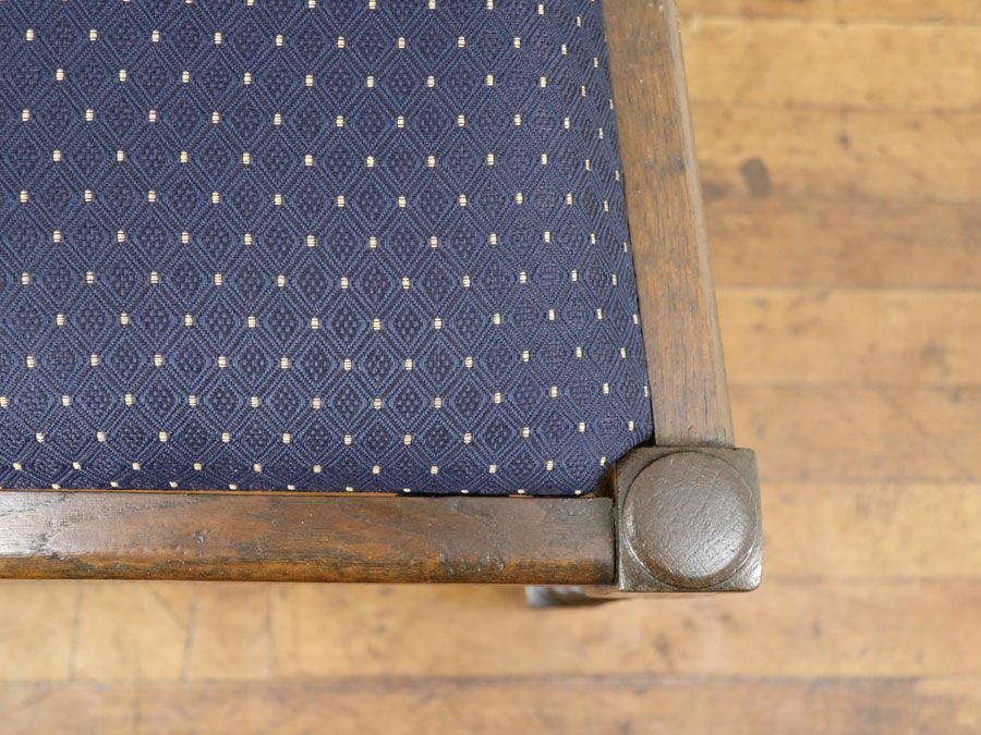 アンティーク家具 張替済チェア 80206