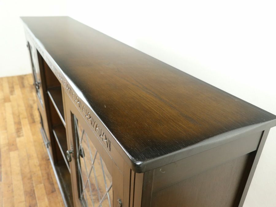 アンティーク家具 ブックケース 80127