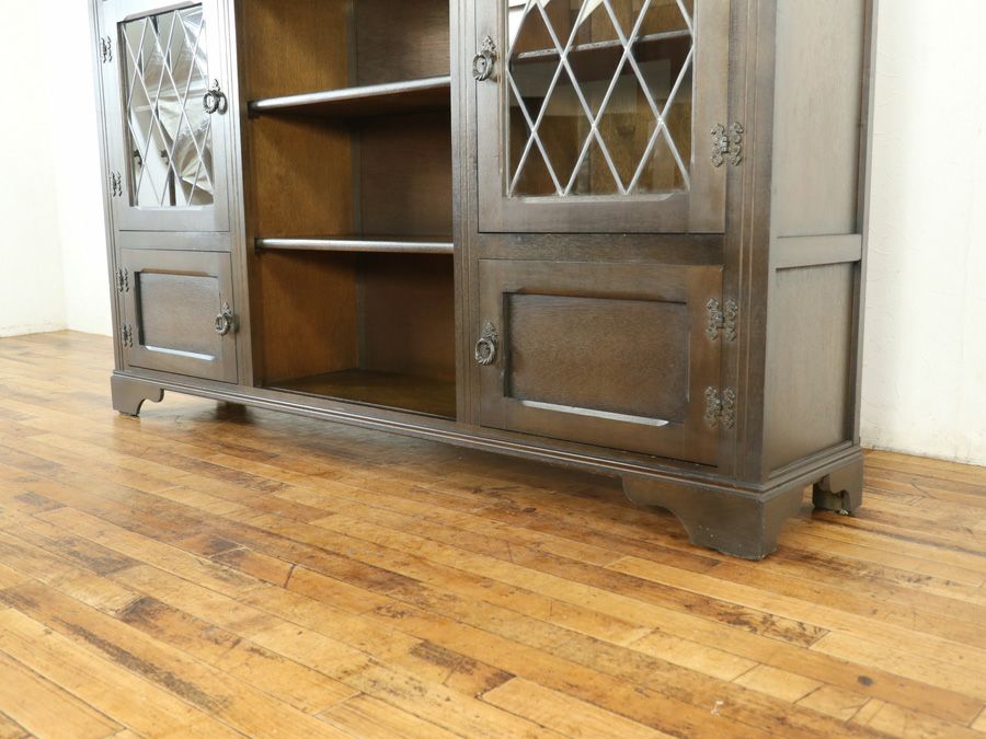 アンティーク家具 ブックケース 80127