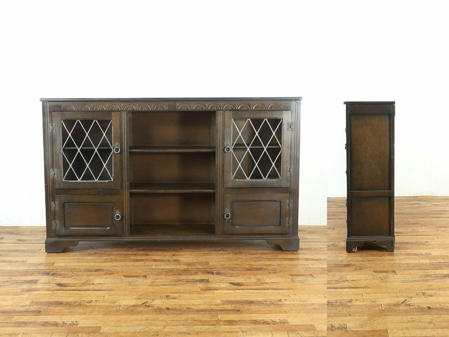 アンティーク家具 ブックケース 80127