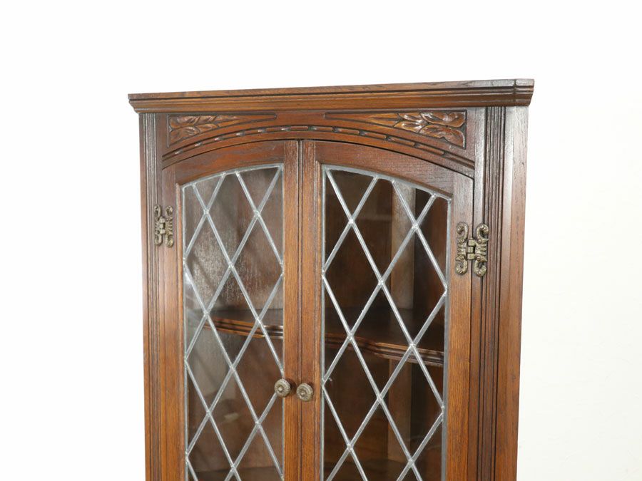 OldCharmコーナーキャビネット 80062