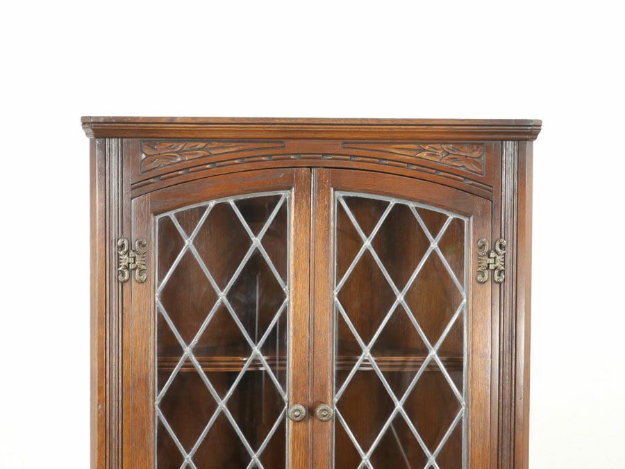 OldCharmコーナーキャビネット 80062