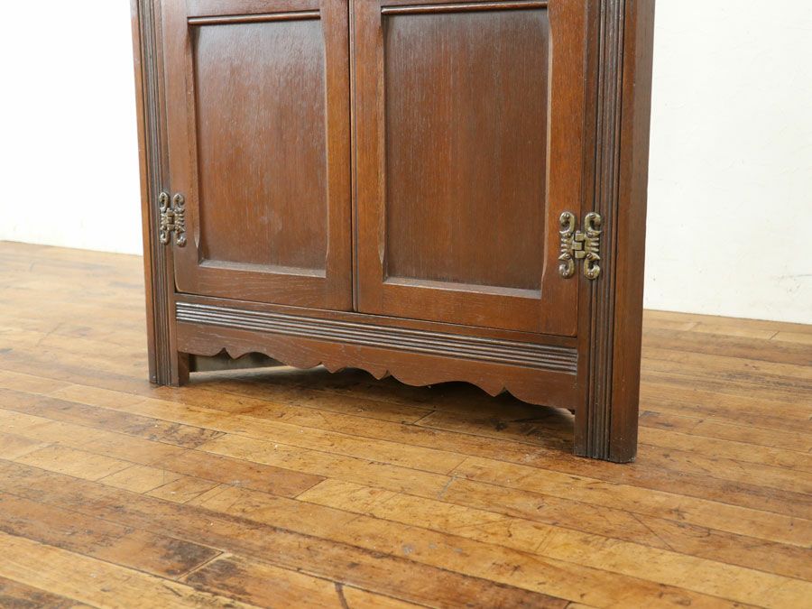 OldCharmコーナーキャビネット 80062