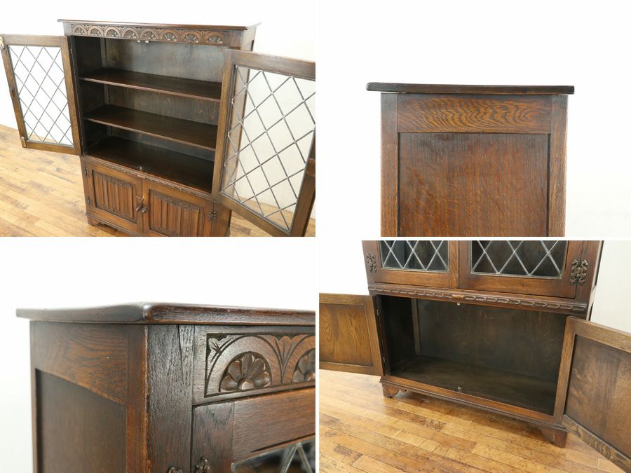 アンティーク家具 ダイニングテーブル 65261