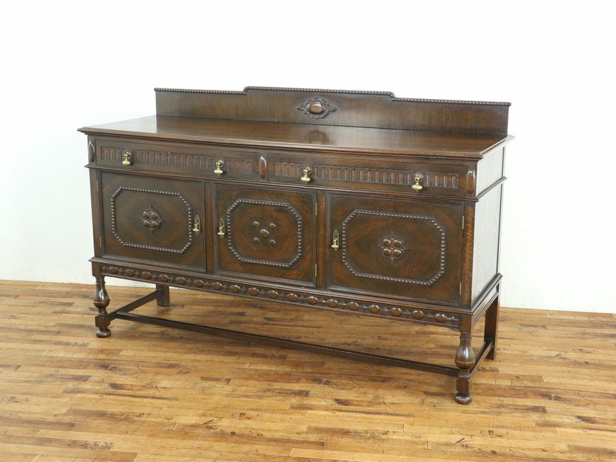 アンティークサイドボード 80157