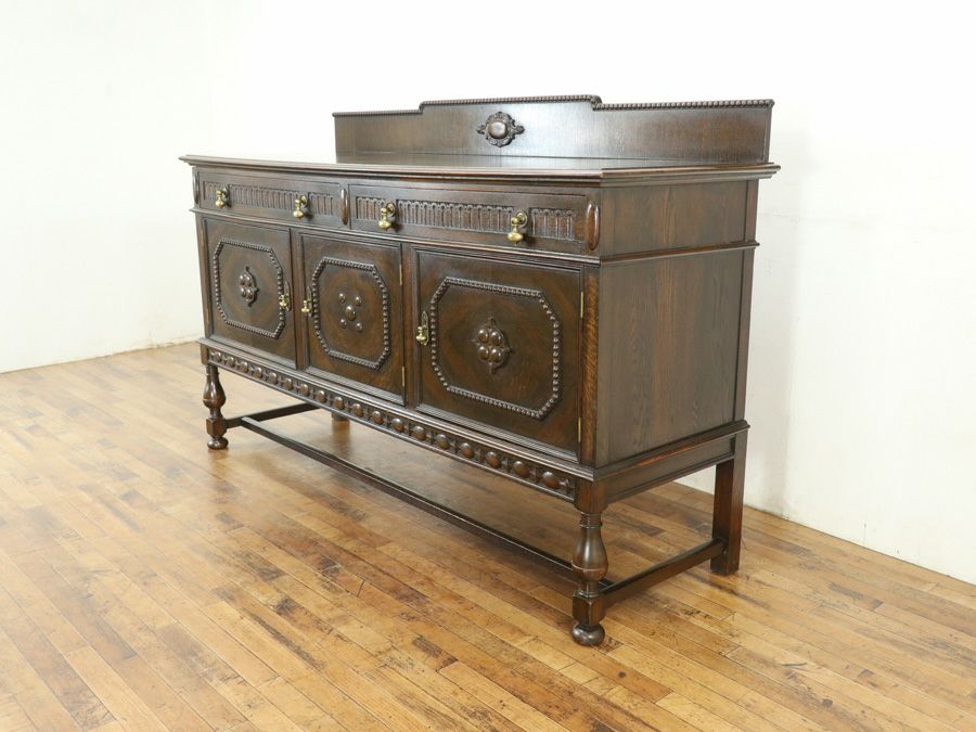 アンティークサイドボード 80157