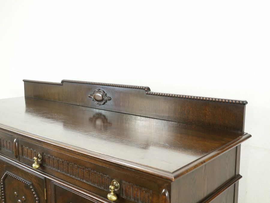 アンティークサイドボード 80157