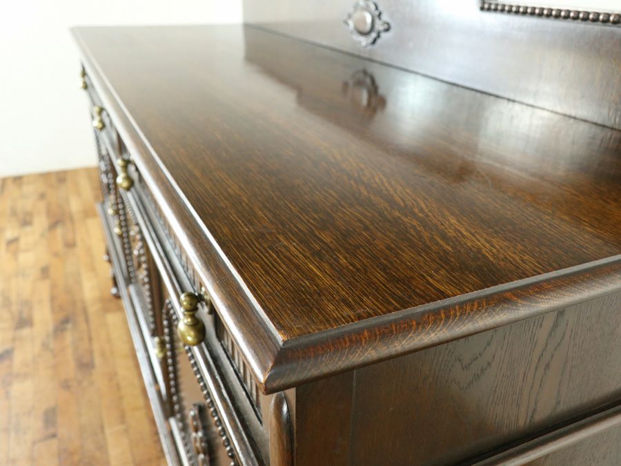 アンティークサイドボード 80157