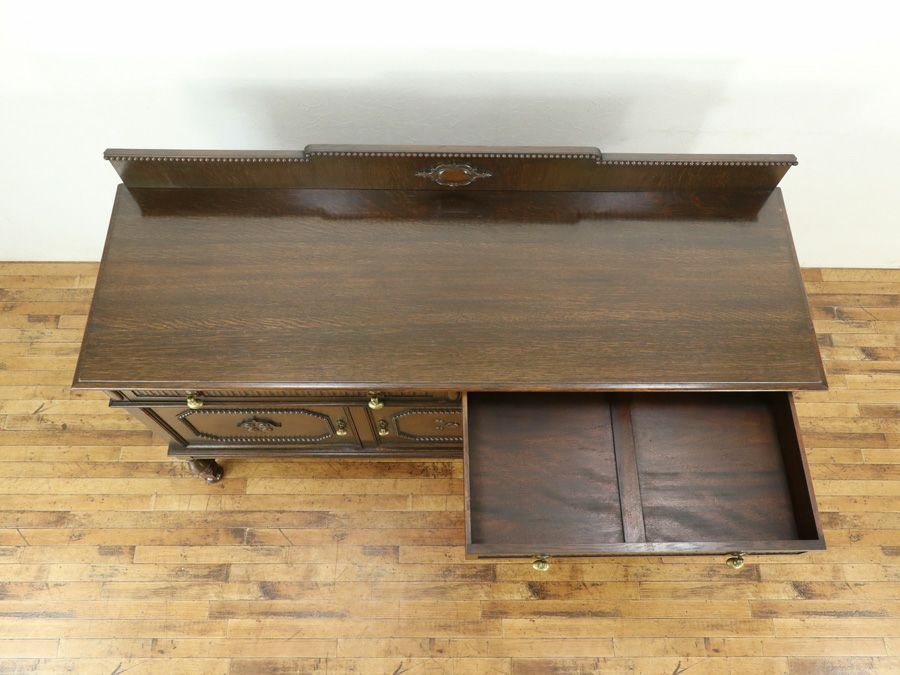 アンティークサイドボード 80157