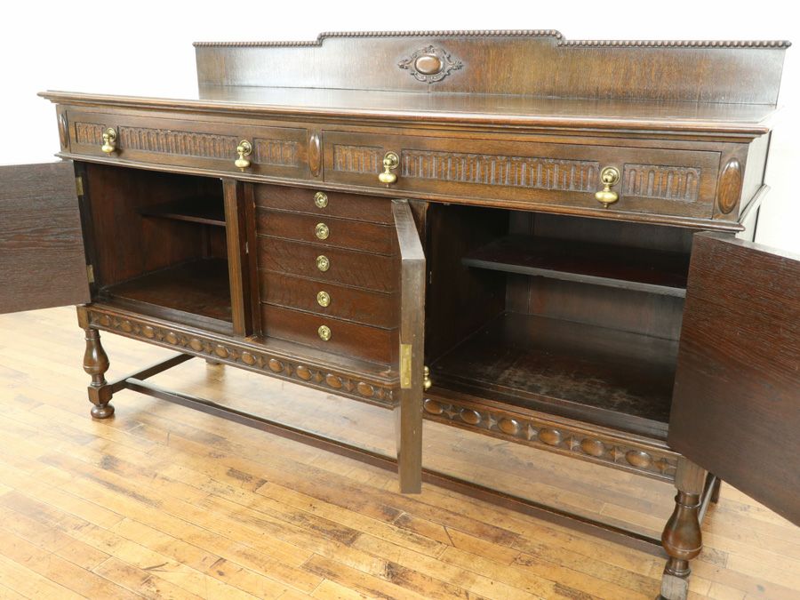 アンティークサイドボード 80157