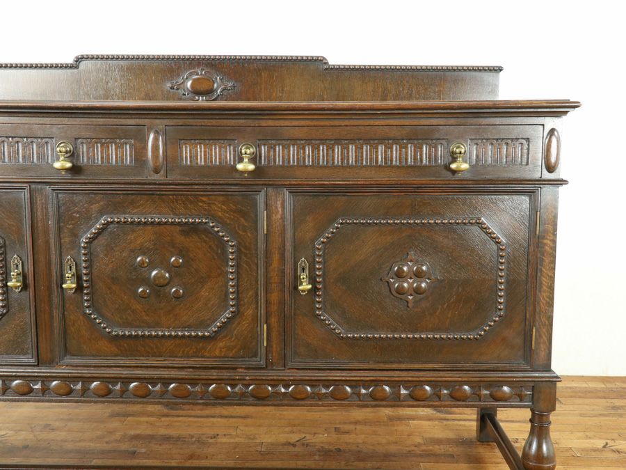 アンティークサイドボード 80157