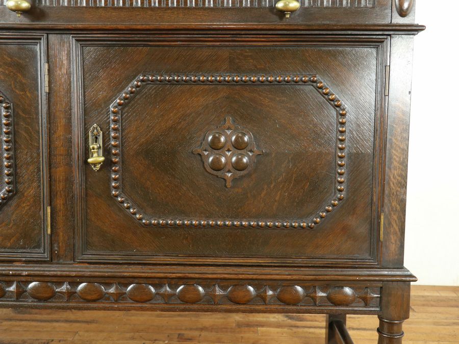 アンティークサイドボード 80157