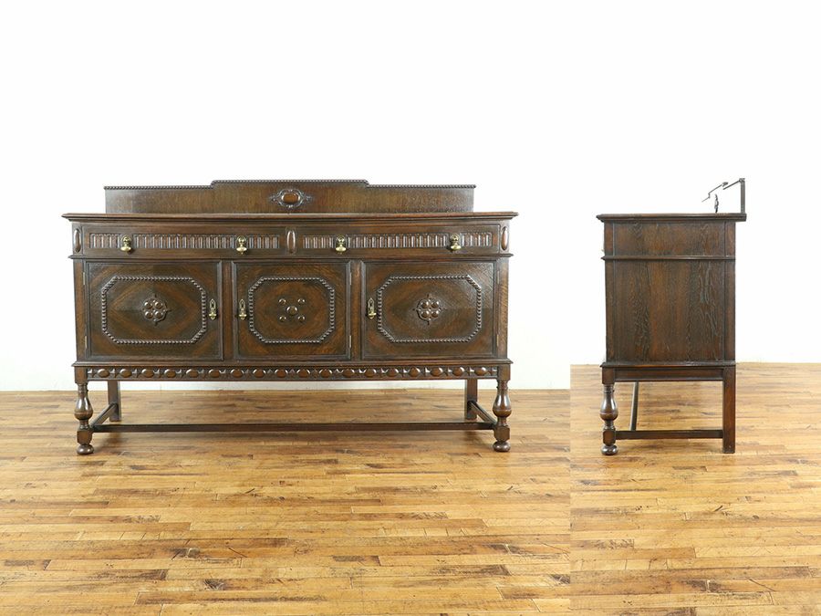 アンティークサイドボード 80157