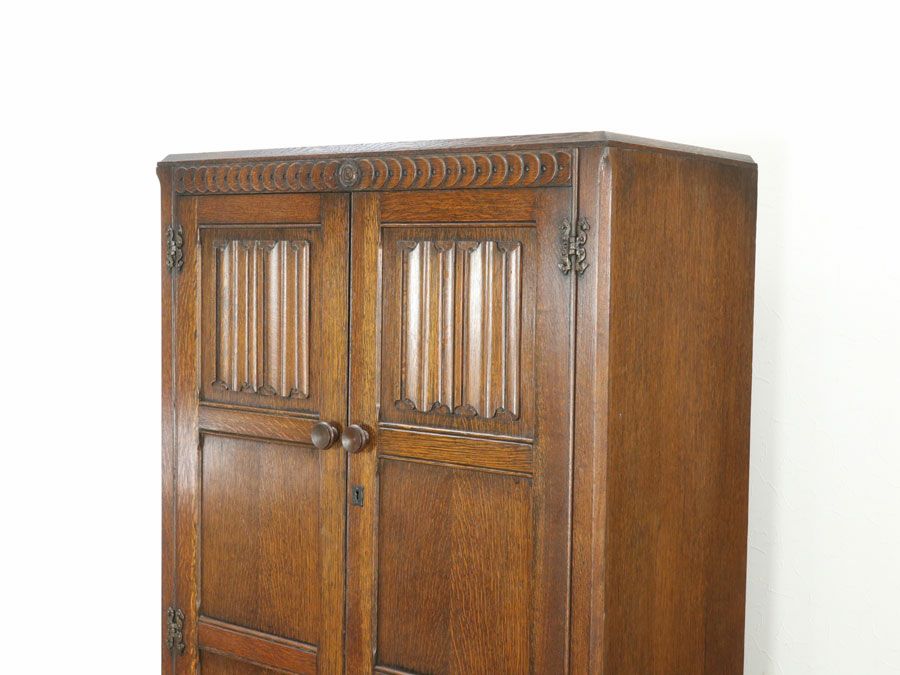 アンティークワードローブ 80030