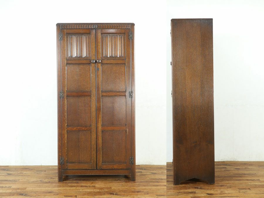 アンティークワードローブ 80030