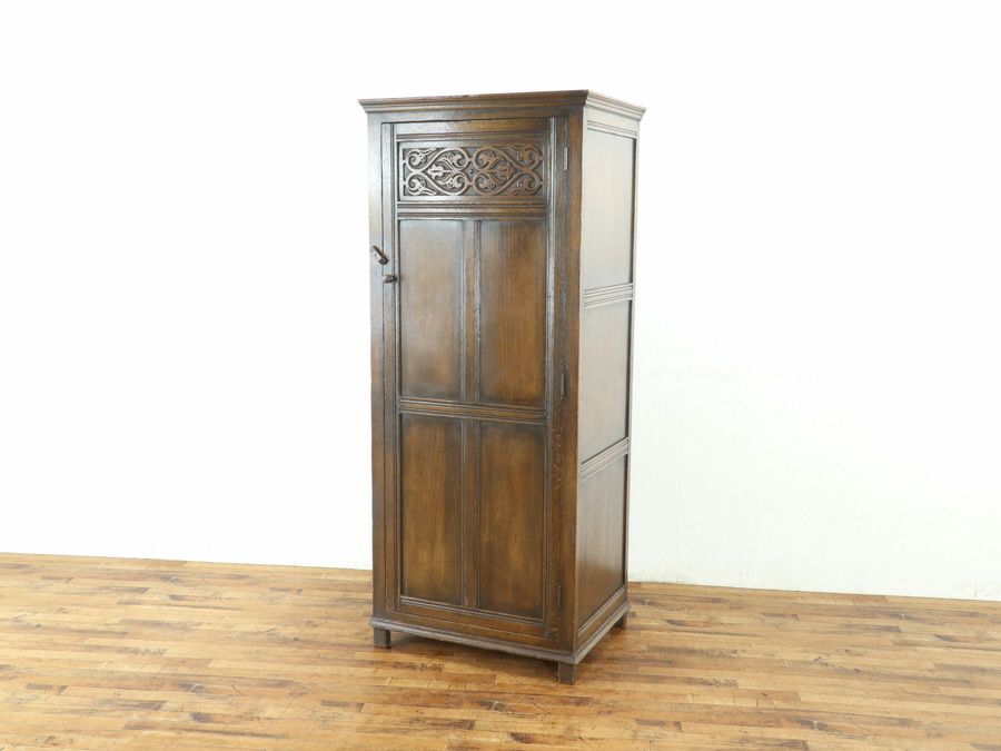 アンティークワードローブ 80060