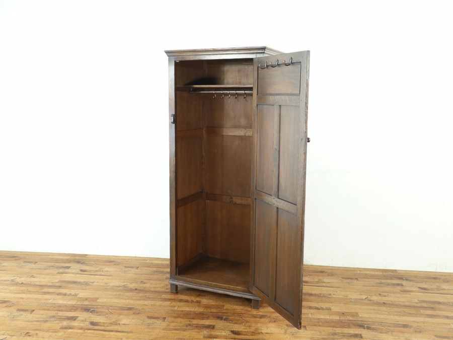 アンティークワードローブ 80060