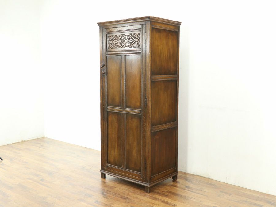 アンティークワードローブ 80060