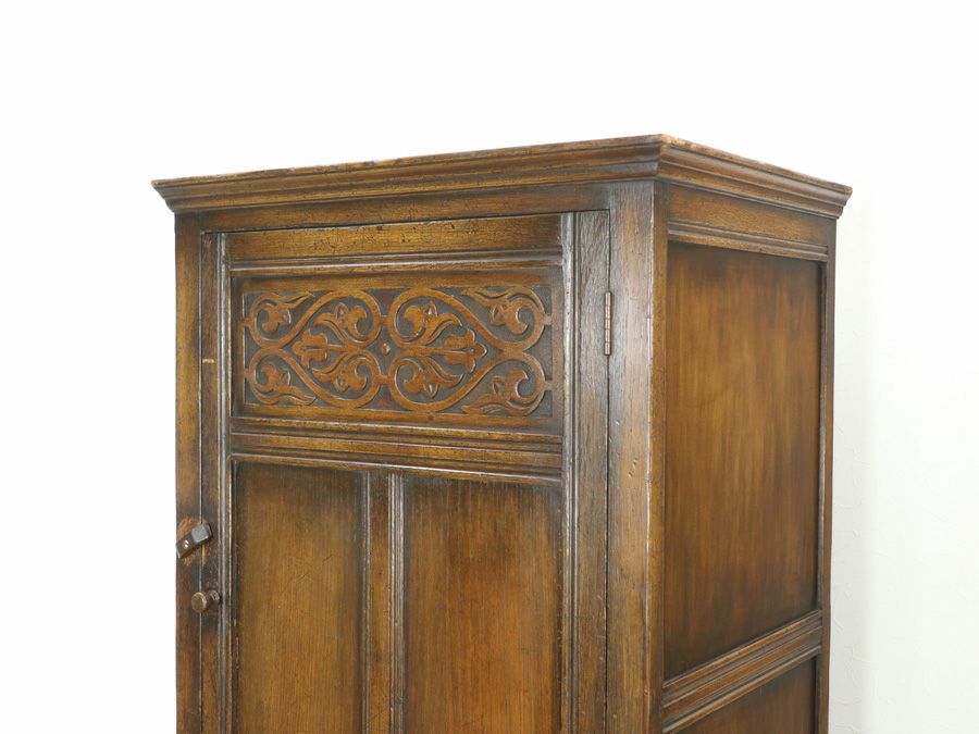 アンティークワードローブ 80060