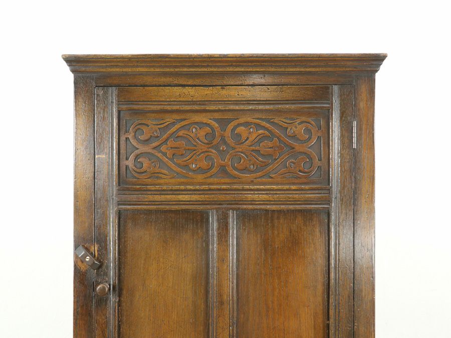 アンティークワードローブ 80060