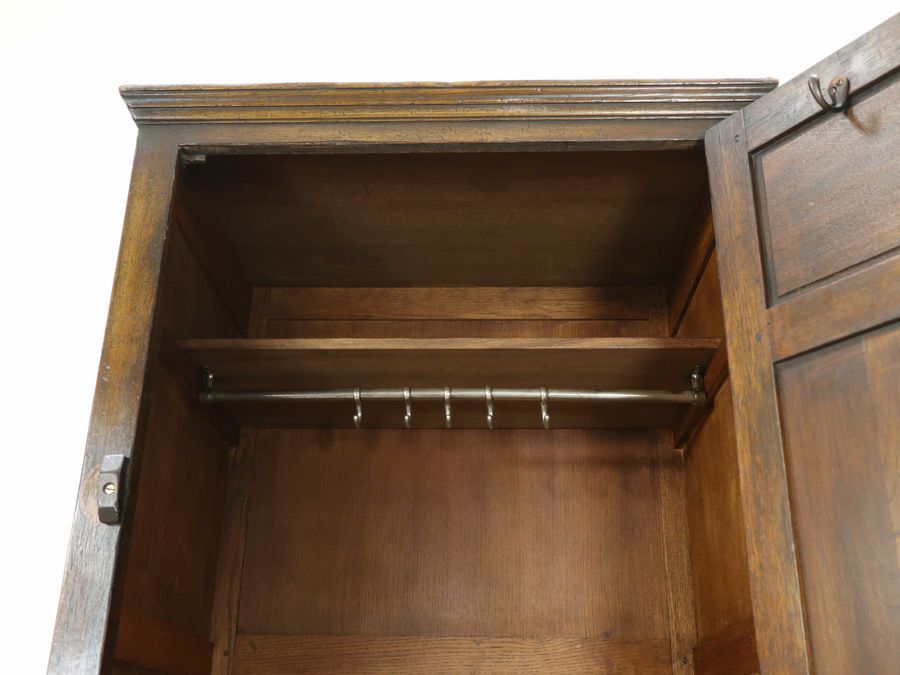 アンティークワードローブ 80060