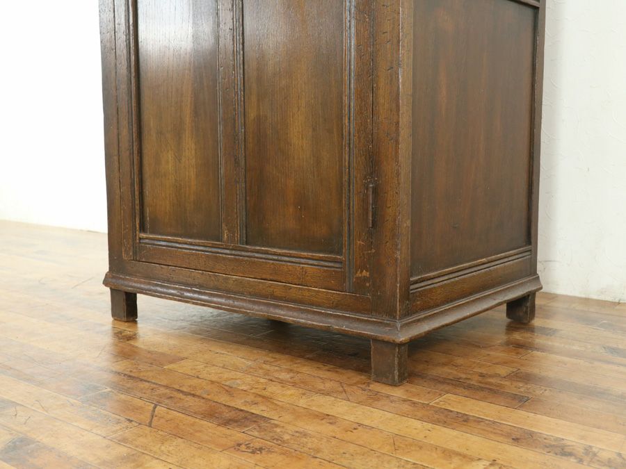 アンティークワードローブ 80060