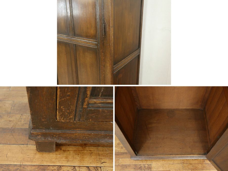 アンティークワードローブ 80060