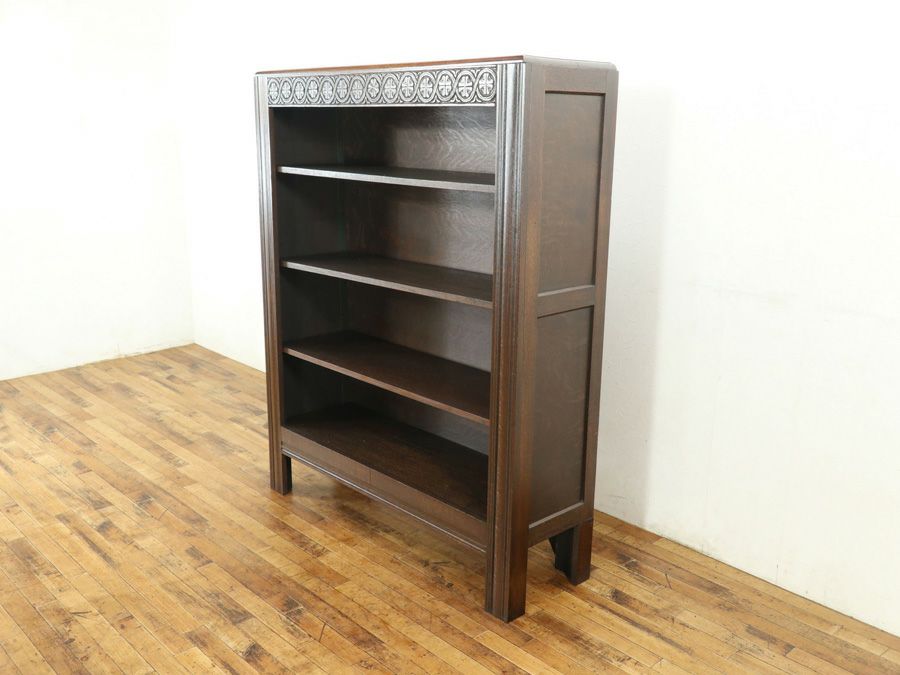 アンティーク家具 オープンブックケース 80043