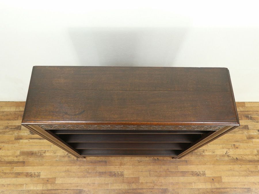 アンティーク家具 オープンブックケース 80043