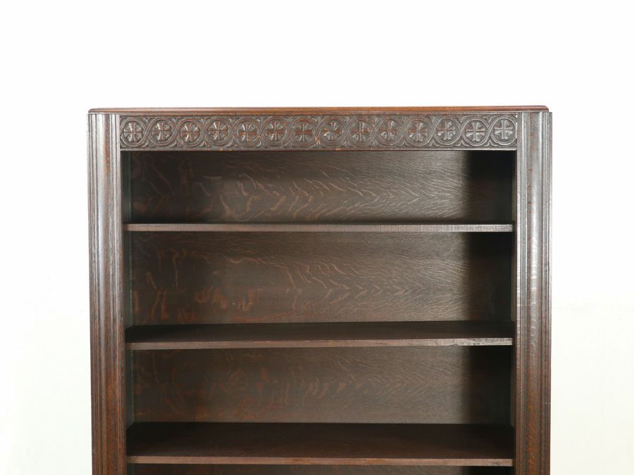 アンティーク家具 オープンブックケース 80043