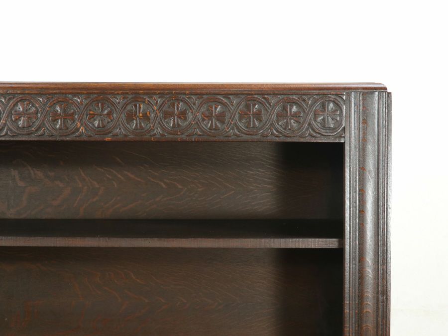 アンティーク家具 オープンブックケース 80043