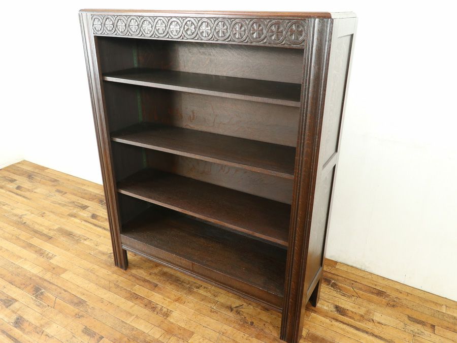 アンティーク家具 オープンブックケース 80043