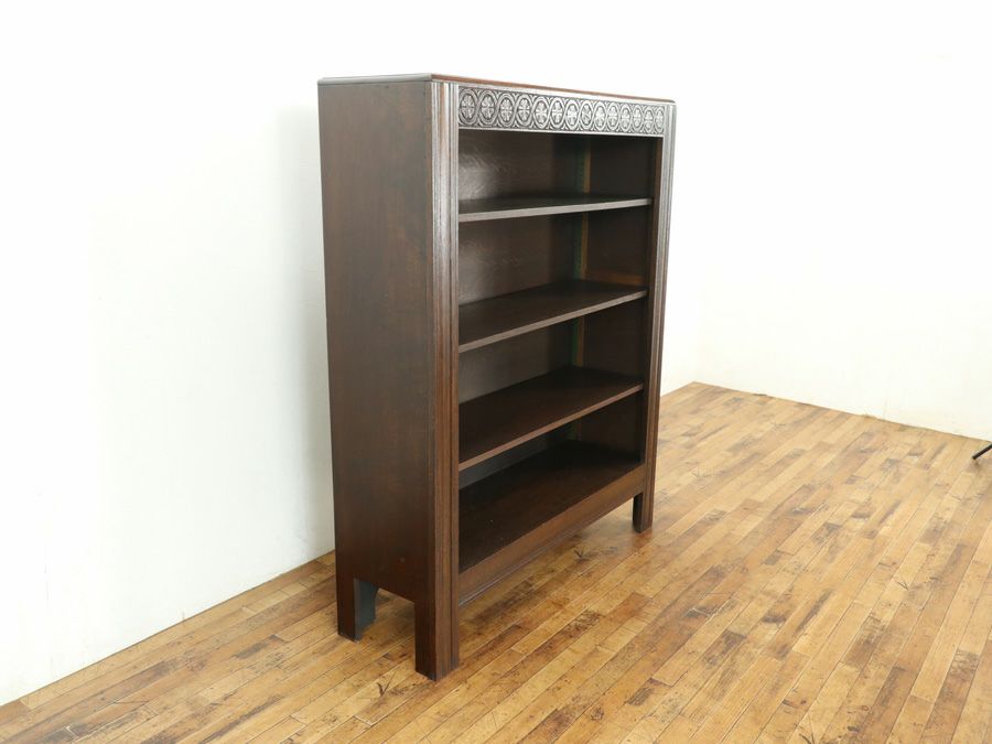 アンティーク家具 オープンブックケース 80043